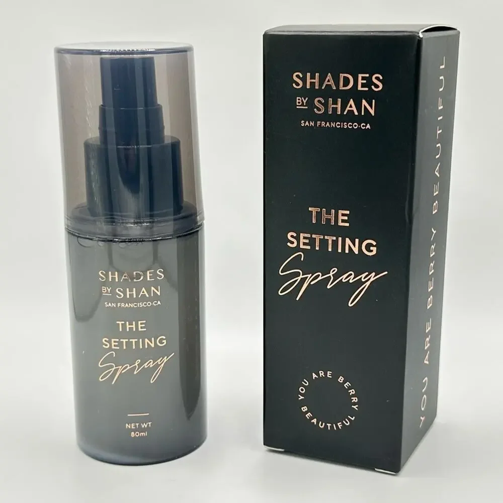 Shades by Shan The Setting Spray 80 ml Hyaluronic Acid Niacinamide